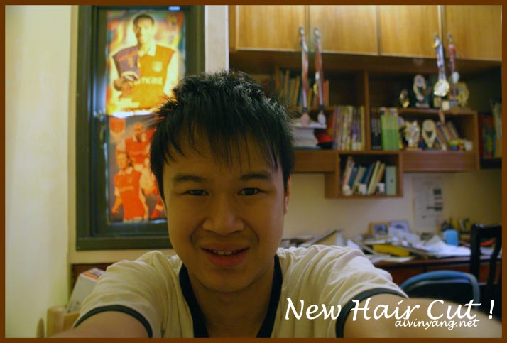 New Haircut