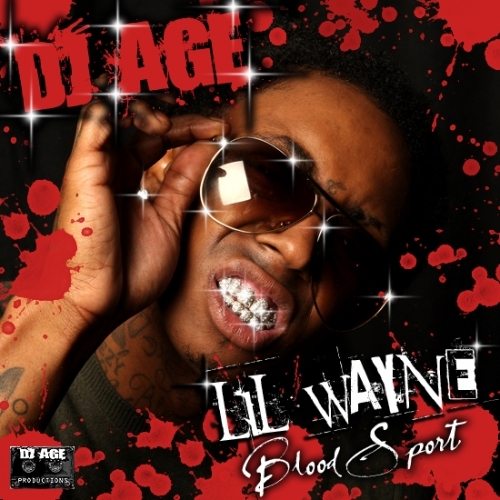 Lil Wayne Blood Pictures. Lil Wayne - Blood Sport