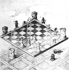inverted chessboard