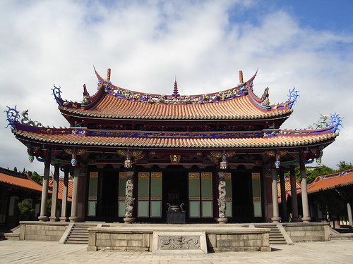 台北孔廟-大成殿
