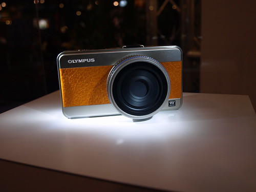 Olympus's Micro 4/3rd's camera