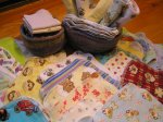 Felted Bowls and Family Cloth