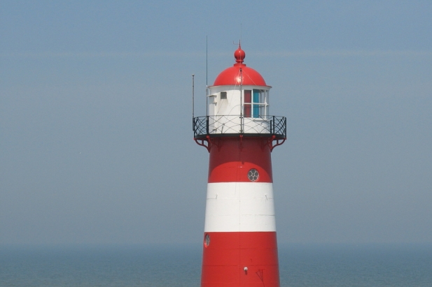 Small lighthouse at Westkapelle, Zeeland