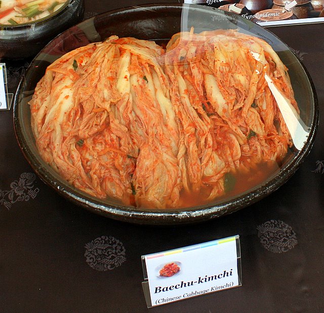 Baechu-kimchi - Chinese Cabbage Kimchi