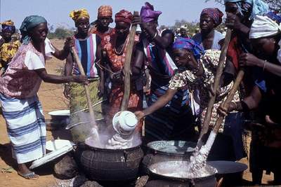Burkina women