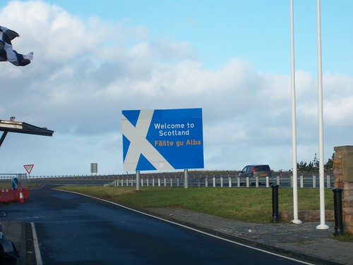 Fronteira Inglaterra e Escocia