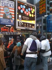 ATT Text Jumbli Live in Times Square by mobilebehavior