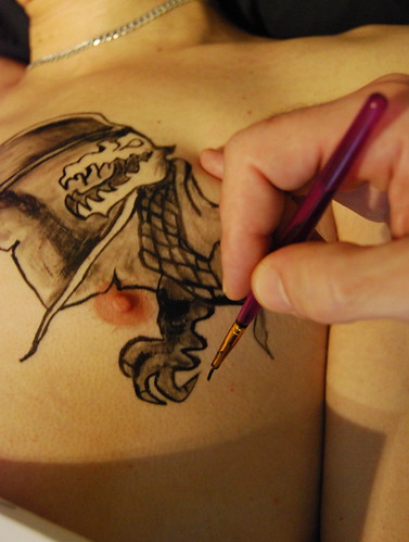 Art Tattoo, Tribal, Piercing, Cross, Animal, Butterfly