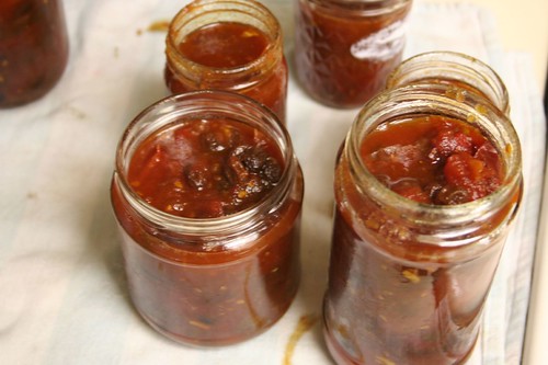 Jars of Renewal: Spicy Tomato Chutney