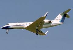 Z Untitled Gulfstream IV N987AC GRO 25/07/1992