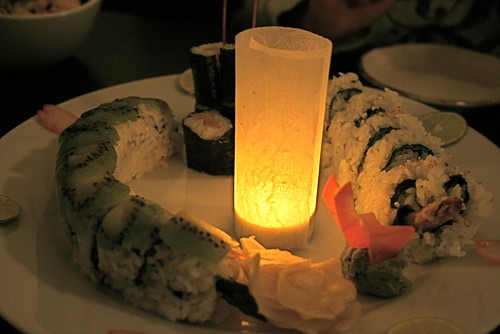 Zipang Sushi - rolls