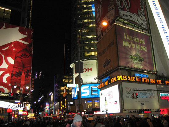 Billboards on Broadway (Click to enlarge)