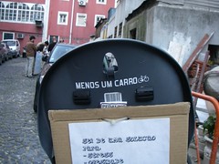 Cicloficina de Lisboa (Dez '08)