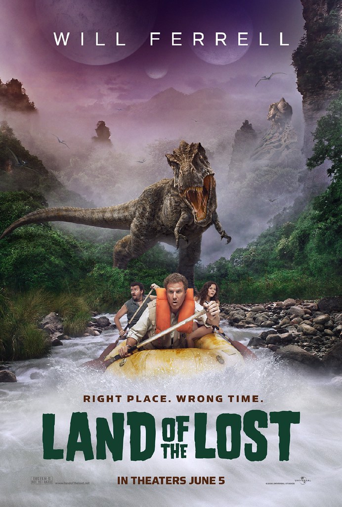 affiche land of the lost poster