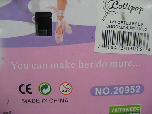 You can make her do more...