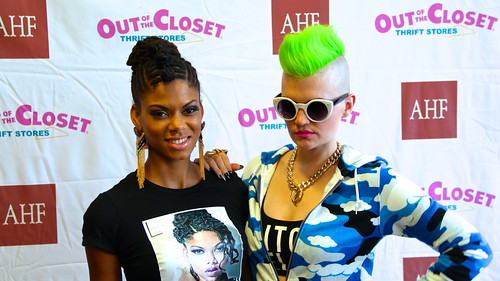 Out of the Closet, Donate Fashion Function (March 9, 2014)