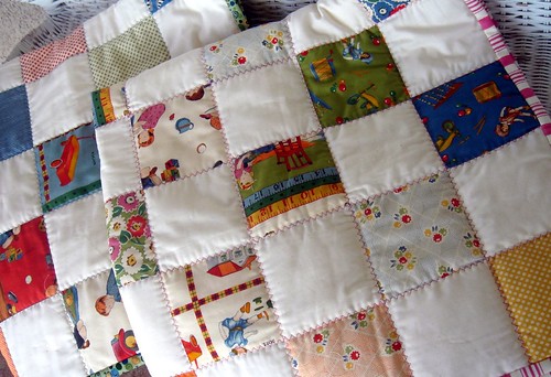 boys and girls american jane crib quilts