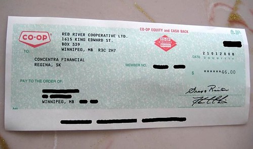 Co Op Rebate Cheques 2023