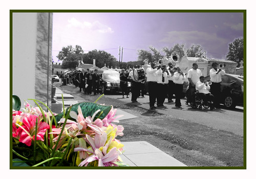 Ashley Morris Jazz Funeral
