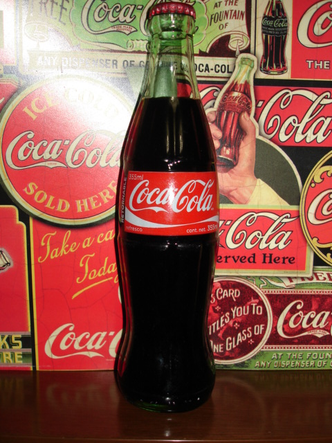 coca cola glasses. Coke in glass bottles,