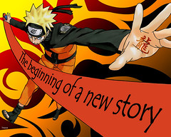 Naruto beginning of a new story