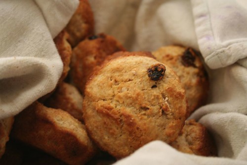 Irish soda bread muffins, bon appetit, june 2008