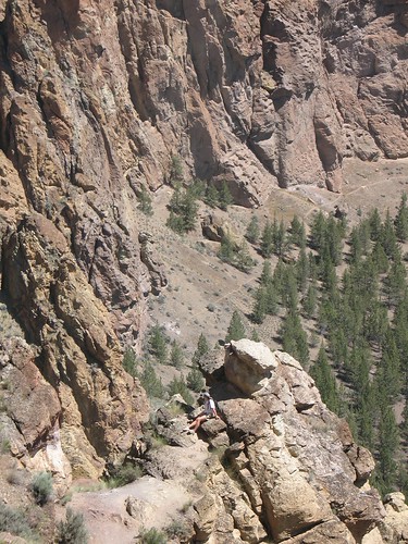 Resting at Smith Rock