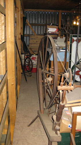 Michigan- Spinning Wheel 2