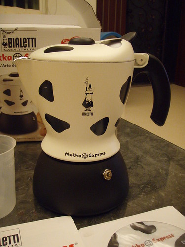 主角--摩卡咖啡壺