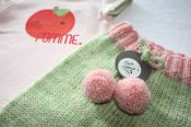 'Pomme Pomme' BFL Longies & T-shirt Set - med