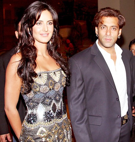 Katrina Kaif and Salman Khan photo
