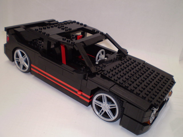 red black car volkswagen 1992 custom vr6 corrado scirroco