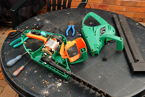 Fixing the Hedge Trimmer