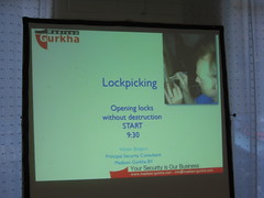 Lockpicking @hack.lu