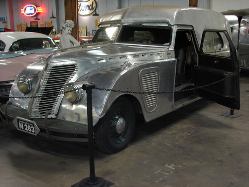 1934 Thompson House Car 01 by jacksnell.