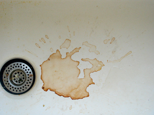 Tea Stain Map