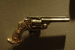 Tiffany decorated gun
