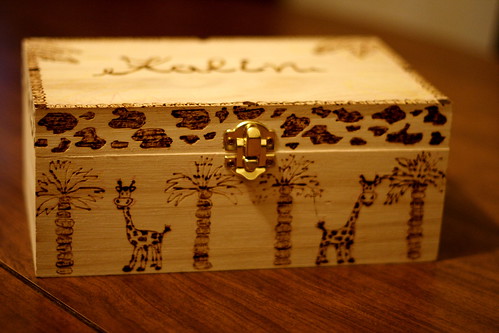 Kalin's pencil box