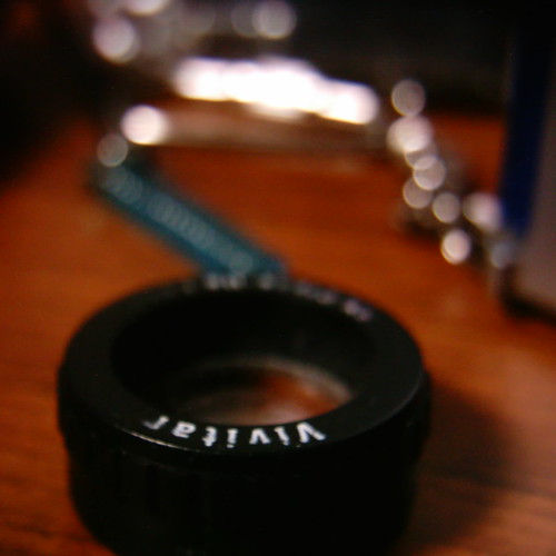 【写真】Vivitar 5X Close-Up Lens Teleobjectif 5X
