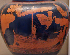 Ulisses i les sirenes, British Museum