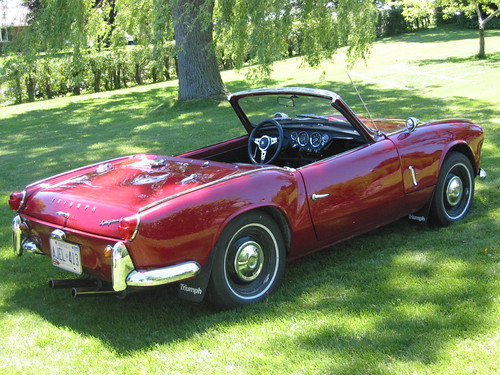 TRIUMPH SPITFIRE MKI image by Val1943 