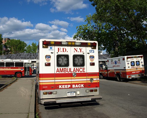 ambulance cars canvas