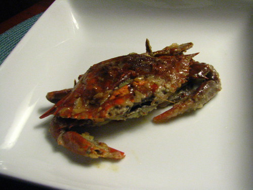 Soft-shell crab 