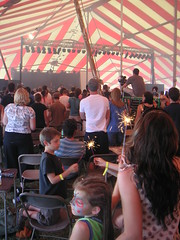 The Jesus for President big tent revival