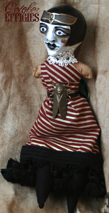 A 1920's Egyptian revival Doll
