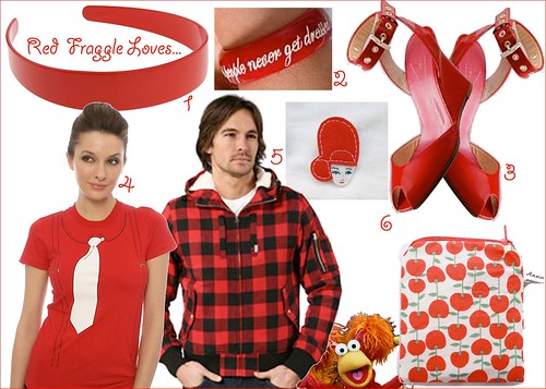 Red fraggle loves...