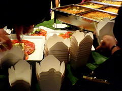 The Swordfish, Then The Concubine - Gala Opening Buffet