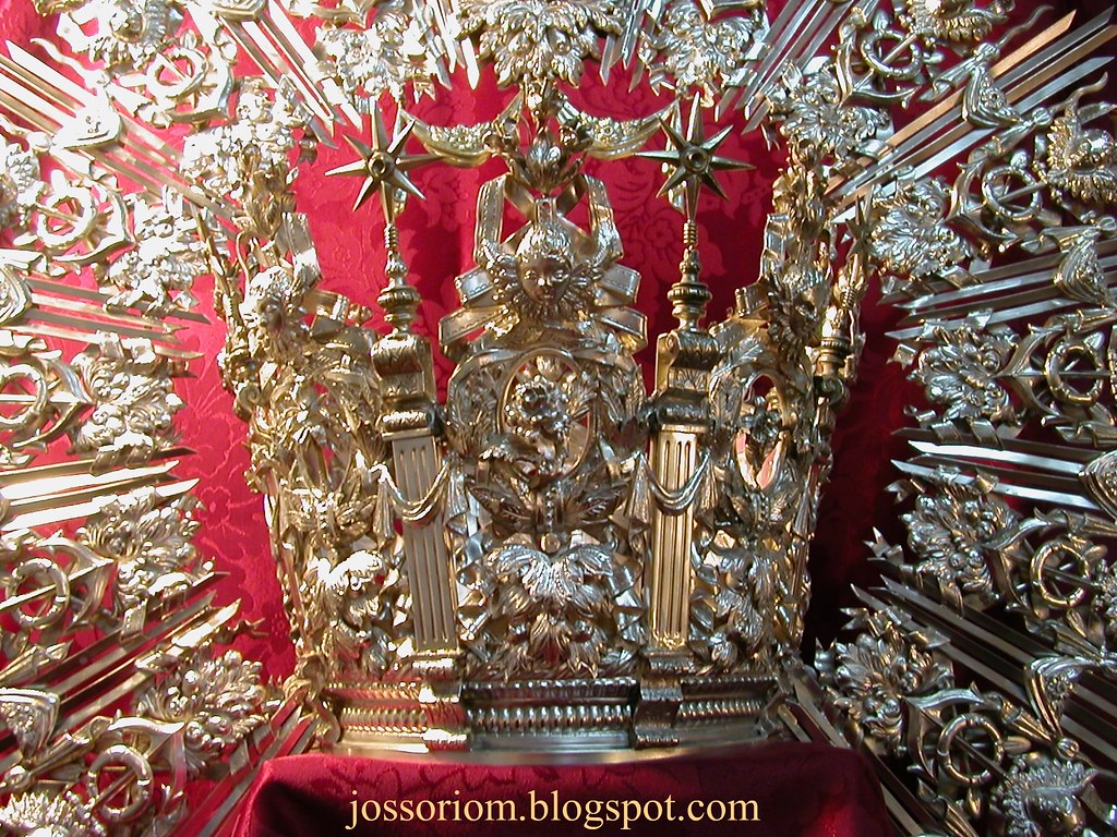 Corona de Nuestra Señora del Carmen.