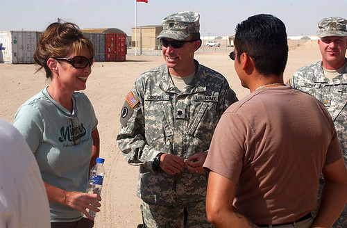 Sarah Palin in Kuwait