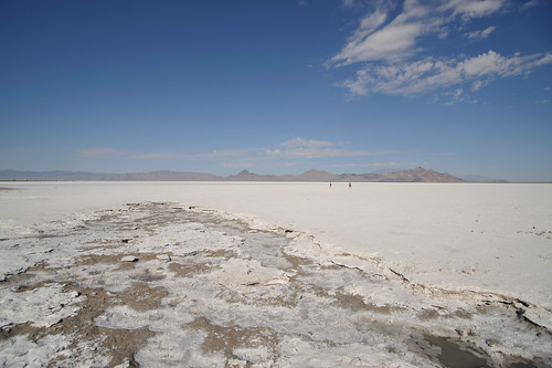 Bonneville Salt Flat